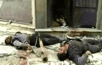 A la reconquista del bastión rebelde de Quseir