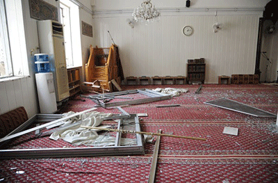 Los terroristas se empeñan en destruir la capital siria