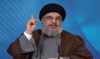 Nasrolá marca las líneas rojas