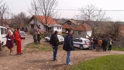 Un hombre mata a 13 personas en una aldea de Serbia