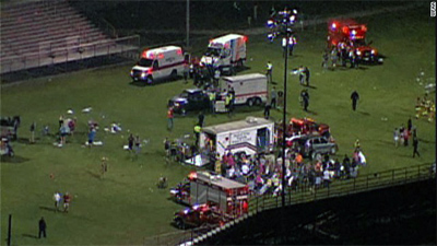 Más de 70 muertos y cientos heridos en una explosión en EEUU