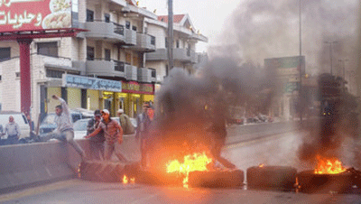 El colapso en Siria pondrá al Líbano en jaque mate