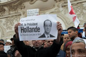 La visita de Hollande a Marruecos y sus persecuciones a Túnez
