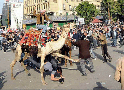 Aplazado el juicio contra Mubarak