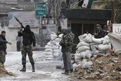 Incrementan las operaciones de entrenamiento a rebeldes sirios