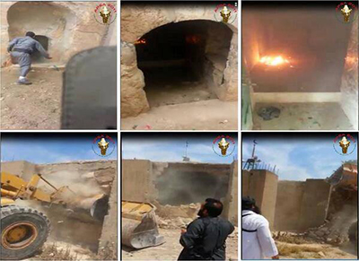 Frente Al-Nusra quiere destruir todos los lugares santos en Siria