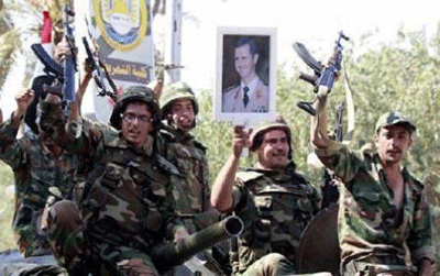 Decenas de terroristas se rinden ante el Ejército sirio