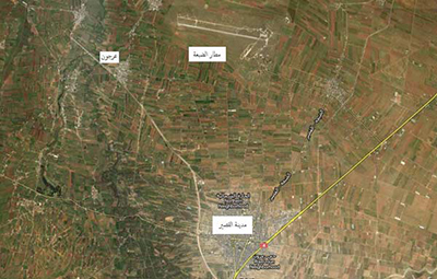 El Ejército sirio recupera el control de Al-Brak y Aryun