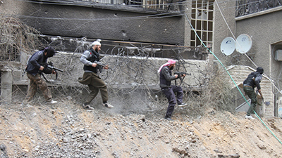 El Ejército sirio recupera el control de Al-Brak y Aryun