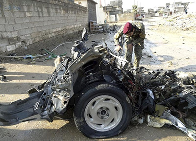 Asesinatos y coches bomba en las calles de Bagdad y otras provincias