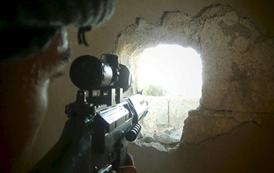 El Ejército sirio entra a Quseir, el bastión de los rebeldes