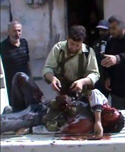 El Ejército sirio entra a Quseir, el bastión de los rebeldes