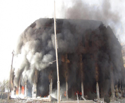 La violencia en Birmania se extiende a las provincias centrales