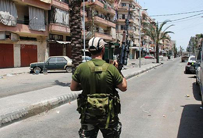 Quinto día de locos enfrentamientos en el norte de Líbano