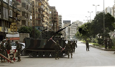 Quinto día de locos enfrentamientos en el norte de Líbano