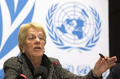 La ONU tiene indicios de que los rebeldes sirios emplearon armas químicas