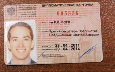 Detenido en Moscú un agente de la CIA