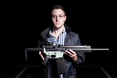 “Liberator”, la pistola reproducida con una impresora 3D