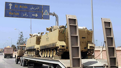 Liberados los siete militares secuestrados en el Sinaí