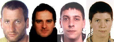 Un golpe al aparato logístico de ETA