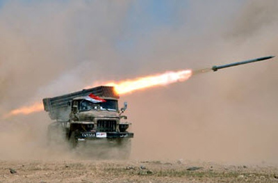 Ejército sirio destruye un vehículo israelí en Quneitra