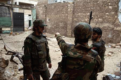 El ejército sirio recupera la localidad de Yousieh