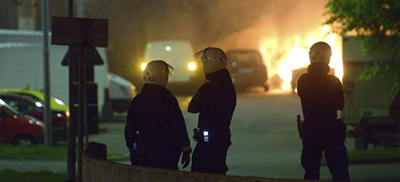 Cuarta noche de disturbios en Estocolmo