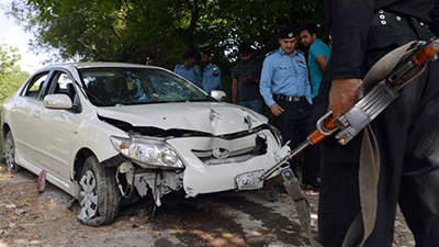 Tiroteado en la capital de Pakistán el fiscal especial del Estado