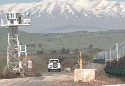 Disparos provenientes de Siria alcanzan los Altos del Golán