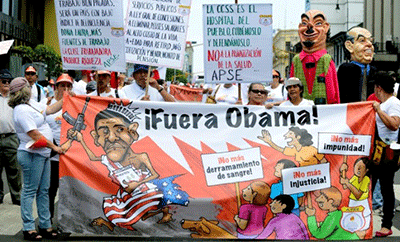 Costa Rica no quiere ser una colonia norteamericana