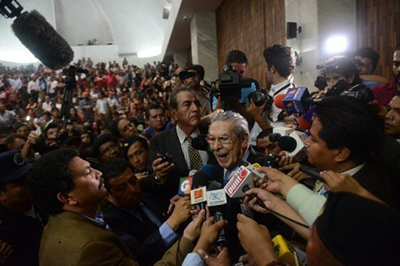 El exdictador Ríos Montt, condenado por genocidio en Guatemala