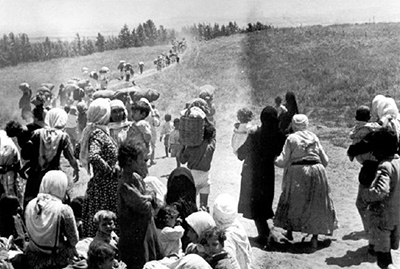 Palestina conmemora el 65 aniversario de su calvario