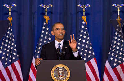 Obama anuncia nueva estrategia antiterrorista de EEUU