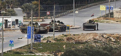 La ciudad asediada aguarda el gran asalto