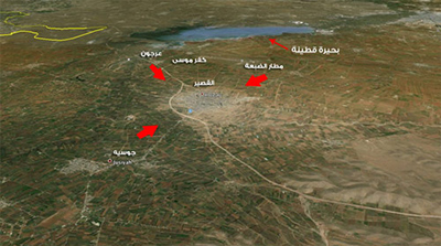 El ejército sirio controla 150 Km. cuadrados del área de “Quseir”