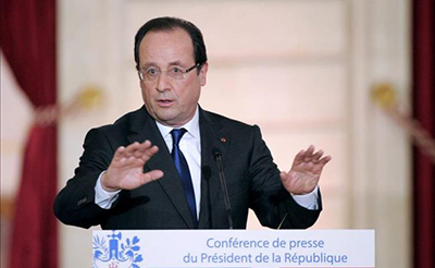 Hollande afirma que la austeridad es el origen de la recesión en la eurozona