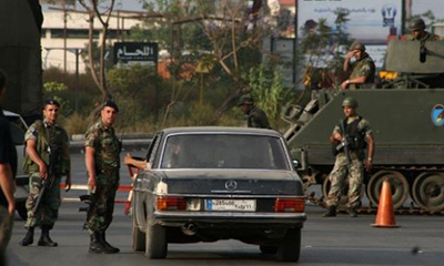 Hombres armados asesinan a tres soldados en el este de Líbano