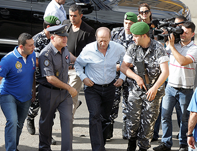 Dos proyectiles impactan en la periferia sur de Beirut