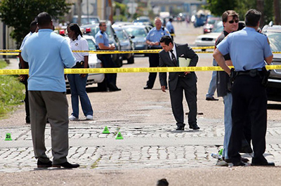 EEUU, Nueva Orleans, Nuevo tiroteo