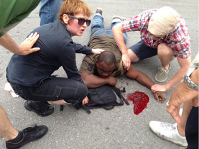 EEUU, Nueva Orleans, Nuevo tiroteo