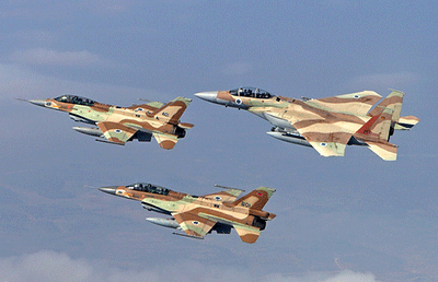 La entidad sionista se implica más en el conflicto sirio