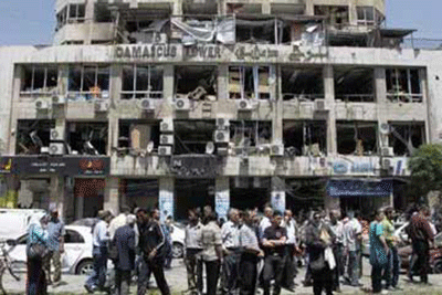 La entidad sionista se implica más en el conflicto sirio