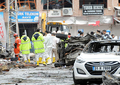 Siria rechaza las acusaciones turcas y acusa a Erdogan