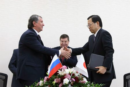 Rusia y Japón explotarán yacimientos de petróleo en el mar de Ojotsk