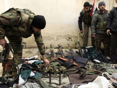 La CIA se prepara para armar a grupos rebeldes en Siria