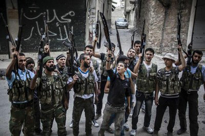 La CIA se prepara para armar a grupos rebeldes en Siria