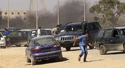 Enfrentamientos entre fuerzas especiales libias y grupo armado