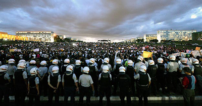 Sao Paulo y Río anulan la subida de tarifas de transporte público