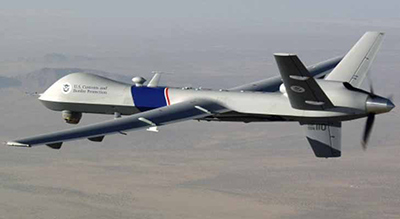 El FBI usa aviones no tripulados en territorio de EEUU