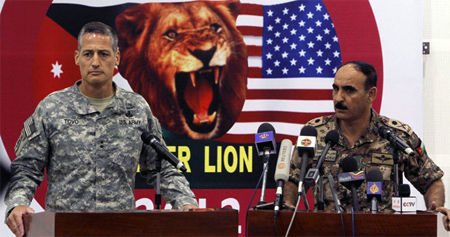 Estados Unidos envía Patriot y aviones F-16 a Jordania